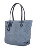 JW ANDERSON Mini Anchor Denim Tote Bag with Leather Straps - 27x33x10.5 cm