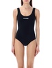 Jil Sander+ Logo Printed One-Piece Swimsuit