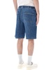 Marni Elastic Waist Denim Shorts