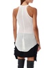 Rick Owens Racer Back Ribbed Tank Top