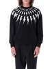 Neil Barrett Thunderbolt Print Crewneck Sweatshirt