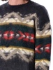 Junya Watanabe Pendleton Crewneck Knitted Sweater