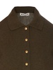 Bally Logo-Patch Knitted Jumper