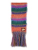 Marni Fringed Striped Scarf