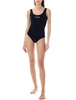 Jil Sander+ Logo Printed One-Piece Swimsuit