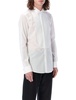 Dolce & Gabbana Long-Sleeved Tuxedo Shirt