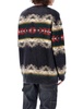 Junya Watanabe Pendleton Crewneck Knitted Sweater