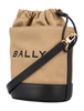 Bally Bar Mini 8 Hours Logo Printed Bucket Bag