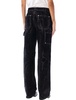 Stella McCartney Straight Leg Velvet Jeans