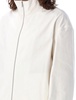 JIL SANDER Men's Canvas Blouson in White for SS24