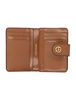 Michael Michael Kors Logo Plaque Bi-Fold Wallet