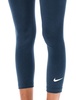 Nike High-Waist Swoosh-Printed 7/8 Performance Leggings