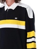 Wales Bonner Riff Straight Hem Polo Shirt