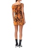 Acne Studios Graphic Printed Asymmetric Dress