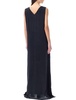 Fabiana Filippi V-Neck Sleeveless Dress