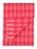 Marni Tartan Logo Patch Scarf