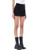 Coperni Slit-Detailed Hybrid Skort