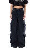 Amiri Wide-Leg Cargo Jeans