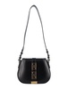 Versace Greca Goddess Foldover Small Shoulder Bag