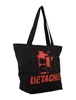 Raf Simons Graphic Printed Zipped Shoulder Bag