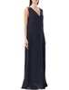 Fabiana Filippi V-Neck Sleeveless Dress