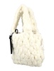 JW Anderson Small Blanket Interwoven Shopper Bag