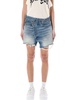 R13 Cross-Over Oversized Shorts