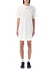 Nike Logo Embroidered T-Shirt Dress