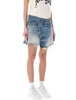 R13 Cross-Over Oversized Shorts