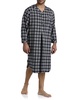 MAJ FLANNEL NIGHTSHIRT