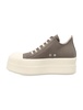 DRKSHDW Urban Edge Low-Top Canvas Sneakers with Double Bumper Sole