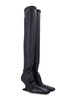 RICK OWENS Elevated Edge Thigh-High Leather Boots