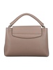 Bally Logo Engraved Foldover Top Tote Bag