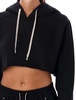 Rick Owens Drkshdw Cropped Hoodie