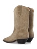 Duerto Suede Cowboy Boots