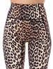 Ganni Leopard High-Waisted Leggings