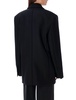 Loulou Studio Koon Blazer Peacoat