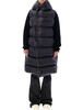 RICK OWENS Luxury Quilted Sleeveless Hooded Puffer Vest