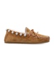 ISABEL MARANT Chic Shearling-Lined Suede Loafers