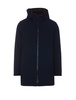 Herno Keystone High-Neck Hooded Coat