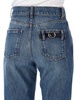 Coperni Straight Leg Denim Pants