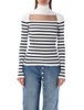 Jean Paul Gaultier Ribbed Marinier Sweater