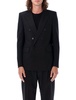 SAINT LAURENT Men's Tailored Double Breasted Blazer - Size 50