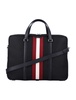 BALLY Sleek Nylon Briefcase Handbag - 29.5CM Height