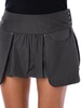 Low Classic Bubble Mini Skirt in Grey