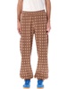 Wales Bonner Power Track Pant in Orange Brown