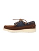 Sebago Cayuga in Blue Navy Cognac