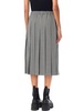 Comme des Garçons Girl Ghingham Elasticated Waistband Midi Skirt