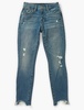 womens mid rise ava skinny