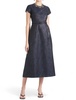 fallon dress in black/midnight